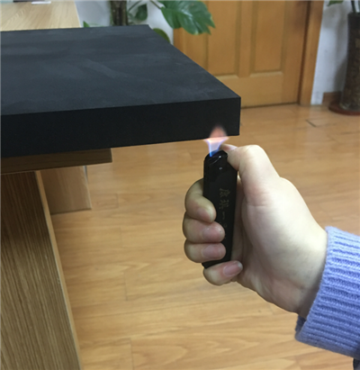 海绵内衬阻燃的原理是什么？