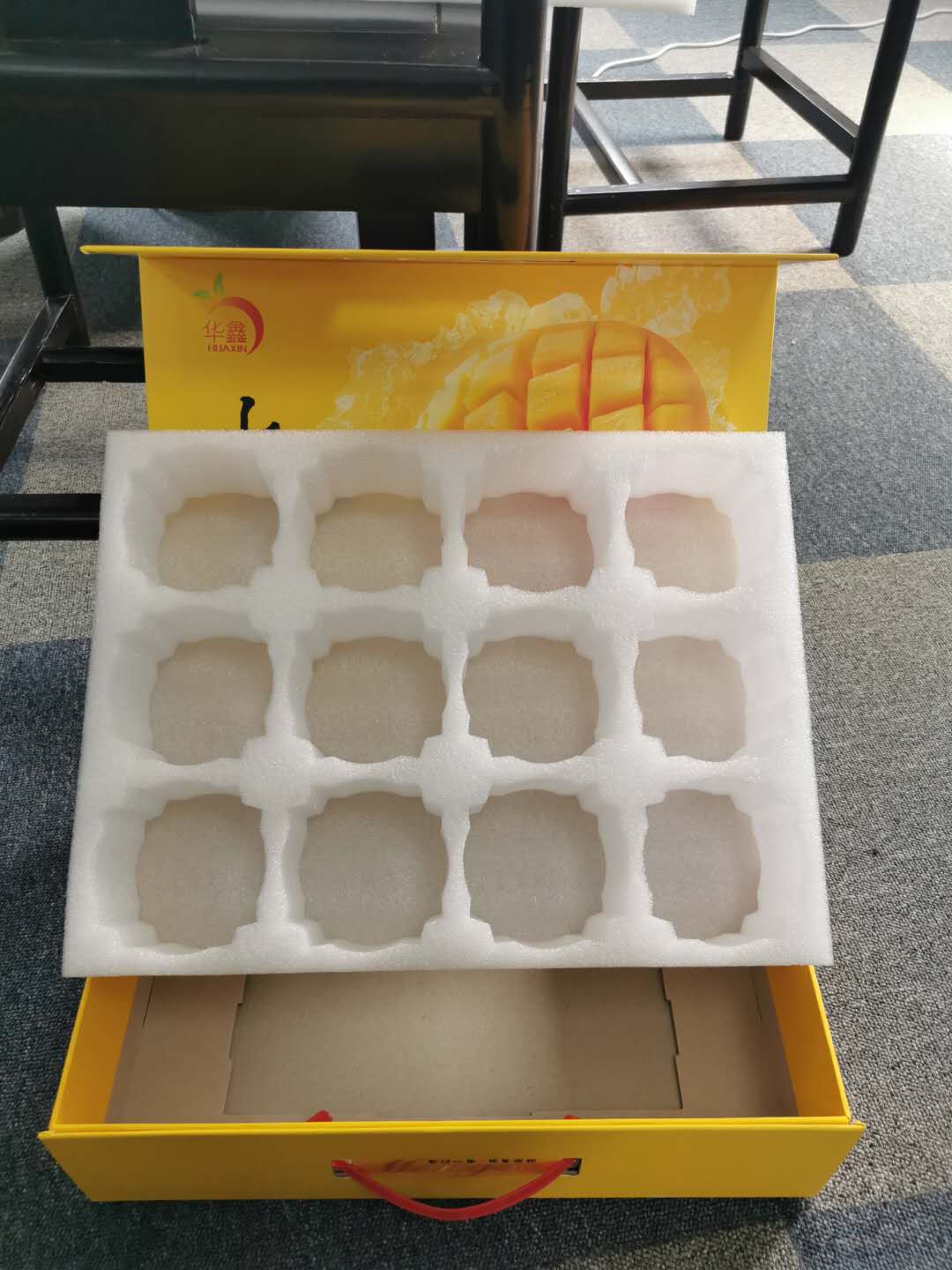 包装小白必备小知识：水蜜桃内托的应用参数