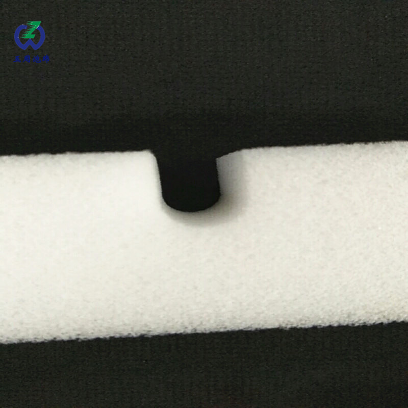 海绵条在医用防护隔离面罩里面的作用？