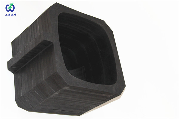 eva泡绵加工过程中出现的斜边如何解决