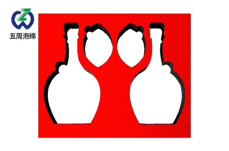 植绒EVA泡棉内衬特点