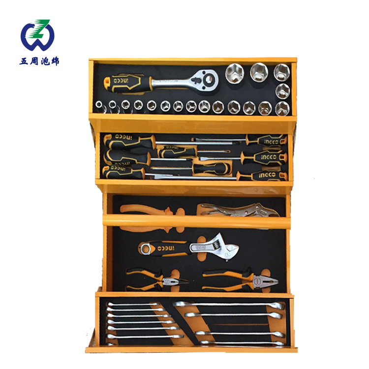 机械类工具内衬选择雕刻eva泡绵内衬