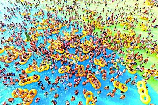 高温“下饺子” 高温“下饺子”