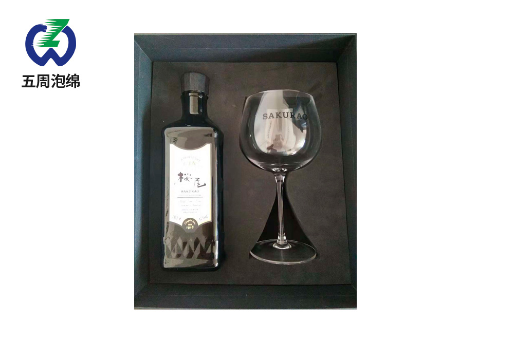 eva泡绵内衬在酒箱包装行业的应用