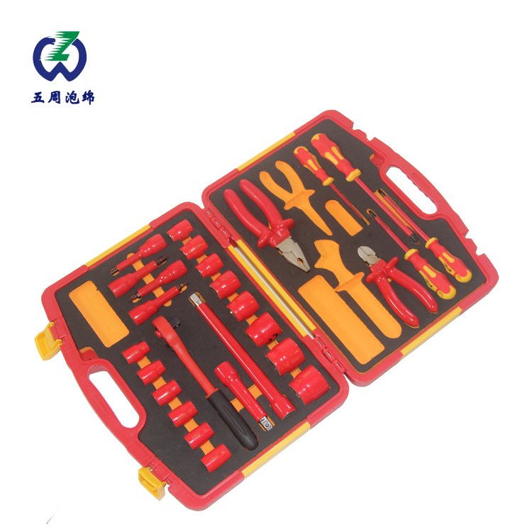 EVA泡绵内衬是工具箱里常用包装