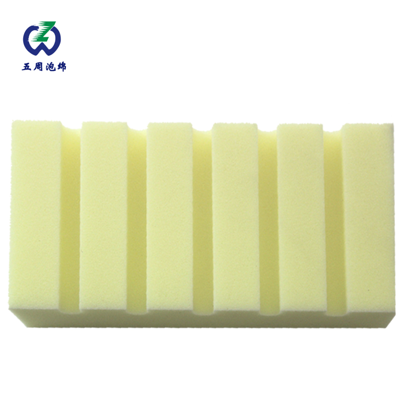 关于异型海绵加工方法