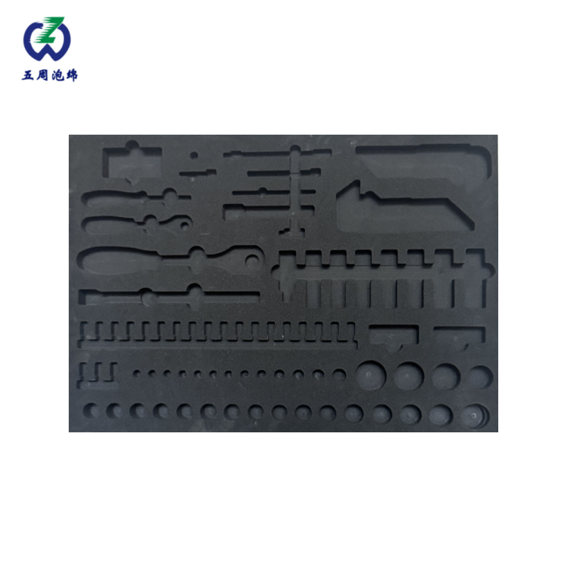 精密部件防护指南：航天科技企业借黑色 EVA 雕刻内衬实现运输零破损的客户案例