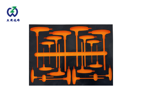 五金工具防护指南：某工具品牌靠橙黑 EVA 泡棉内衬实现破损率 “清零” 的客户案例