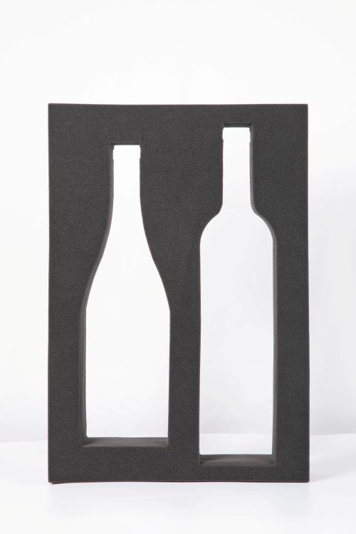 PU海绵内衬护酒指南：某红酒品牌运输破损率清零案例分享