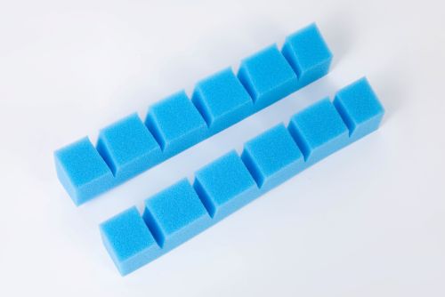 PU海绵内衬分隔指南：某电子元件厂商良品率提升 20% 案例分享