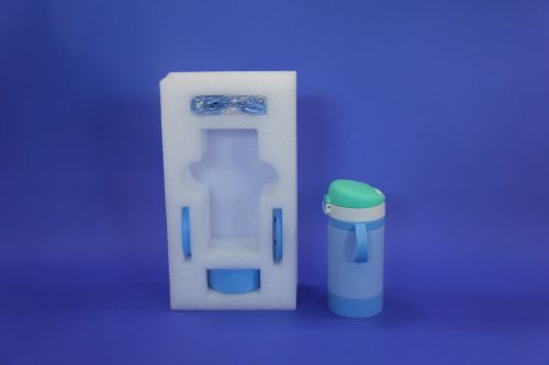 工业机械配件EPE内衬：承重防震+抗静电定制要点