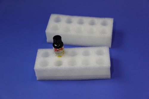 医药小样瓶运输零漏损指南：上下对合EPE珍珠棉内衬应用案例