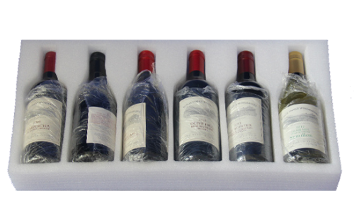 红酒运输专用 EPE 内衬：防摔防震的高端酒品防护方案