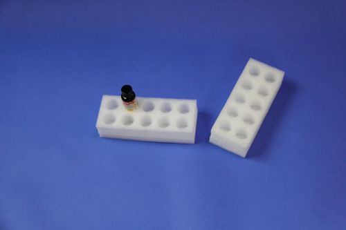 实验室试剂瓶 EPE 内衬：精密定位的安全防护方案