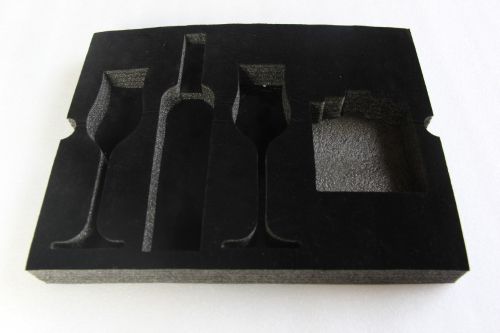 红酒具礼EPE内衬：护形防碰+礼品质感双优方案