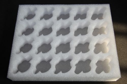 蝴蝶形文创工艺品EPE内衬：异形定制+防刮伤的文创包装方案