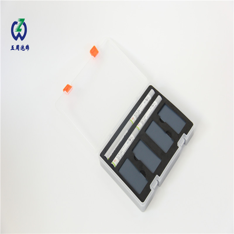 检测耗材包装：EVA泡棉内衬的无菌防护与可视化收纳