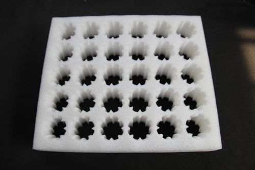 梅花形试剂瓶 EPE 内衬：实验室批量存储的精准定位方案