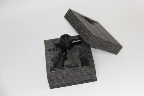 无人机控制器 EPE 内衬：全包裹防静电的精密防护方案