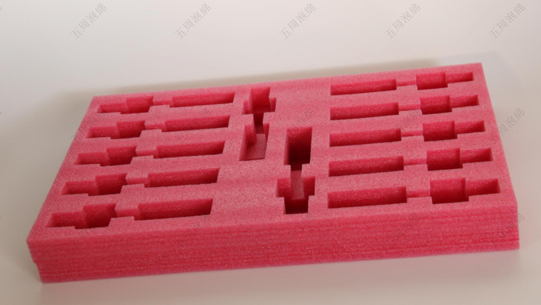 异形珍珠棉内衬：复杂小型零件的分类固定与缓冲防护