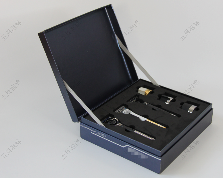 剃须刀礼盒 EVA 内衬：高端个护包装的质感升级与精准防护