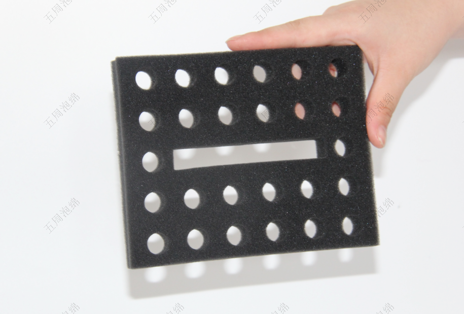 模块化多孔海绵内衬：标准化部件的 “批量收纳管家”