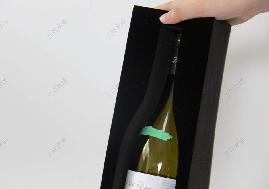 酒瓶专用海绵内衬：易碎容器的 “防损保护套”