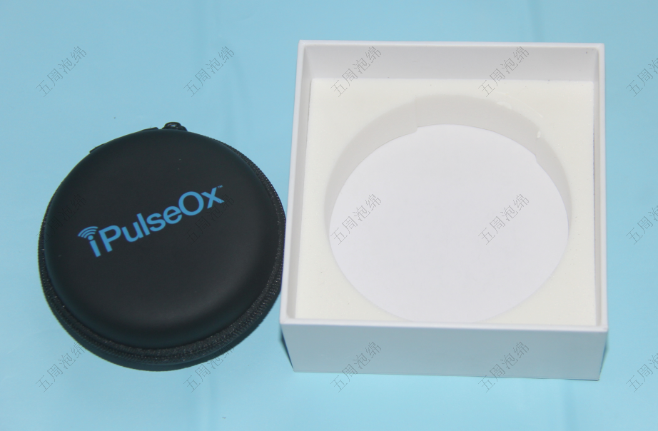 圆形便携设备海绵内衬：小型电子产品的 “轻量防护套”