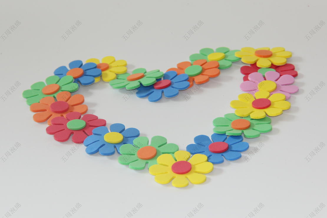 装饰类EVA制品：色彩丰富与造型适配的文创方案