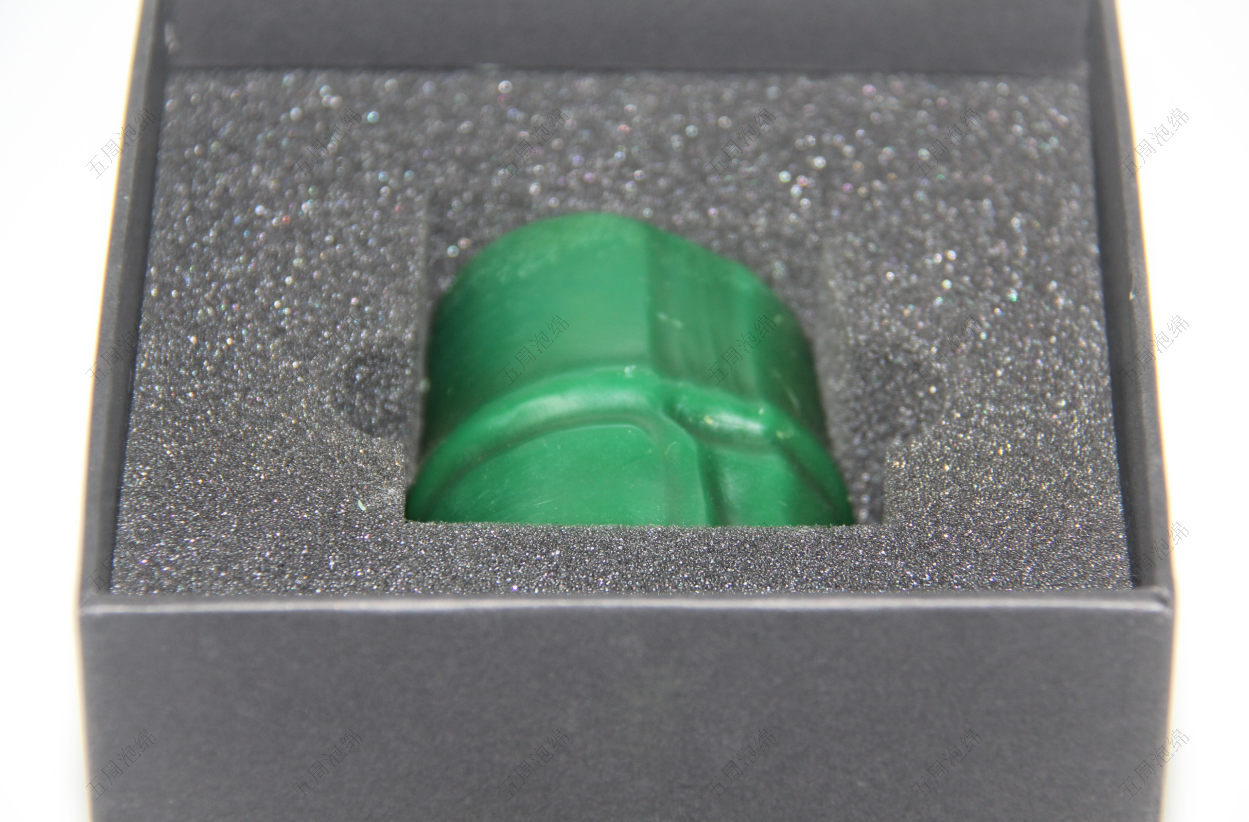 异形工艺品海绵内衬：易碎摆件的 “轮廓级防护衣”