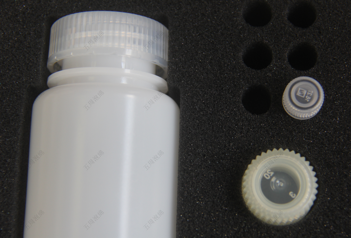 试剂瓶海绵内衬：实验室耗材的 “防漏安全舱”