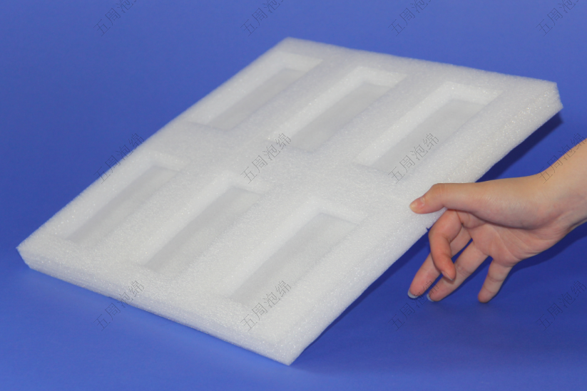 六格长条形珍珠棉托盘：电子烟弹的标准化周转方案