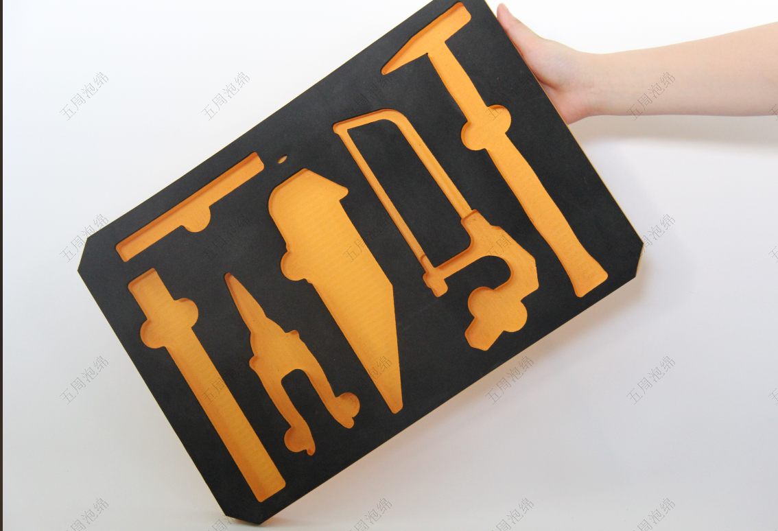 双色工具套装 EVA 内衬：精准固定与视觉区分的实用方案