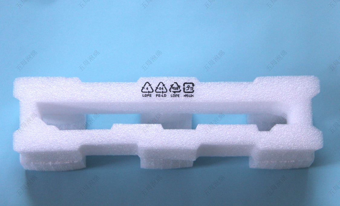 三工位长条形珍珠棉托盘：汽车线束的标准化周转方案