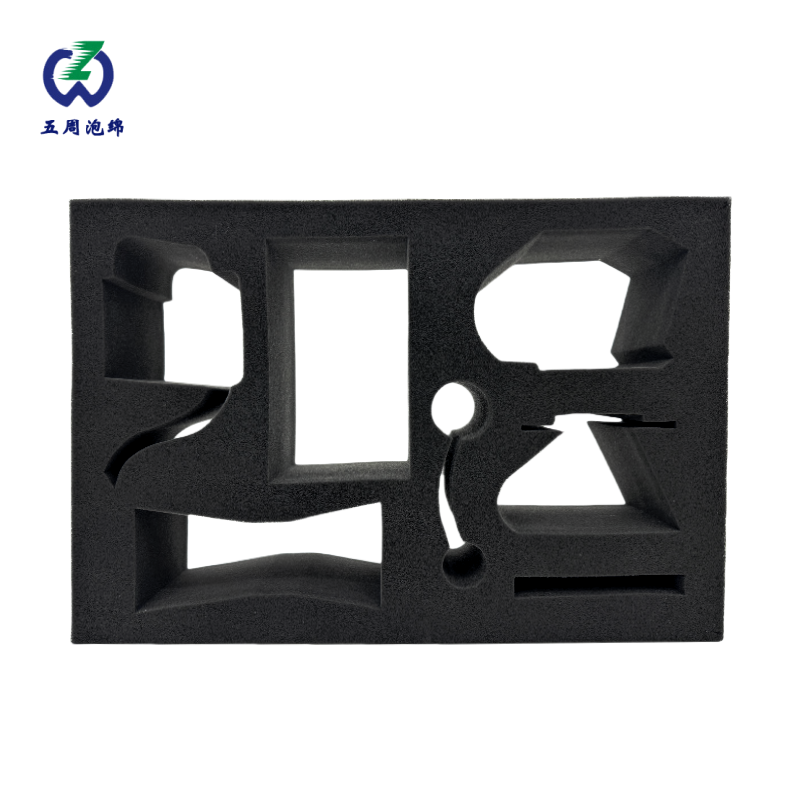 复杂设备专用多分区异形海绵内衬：精密部件的 “全维度防护舱”