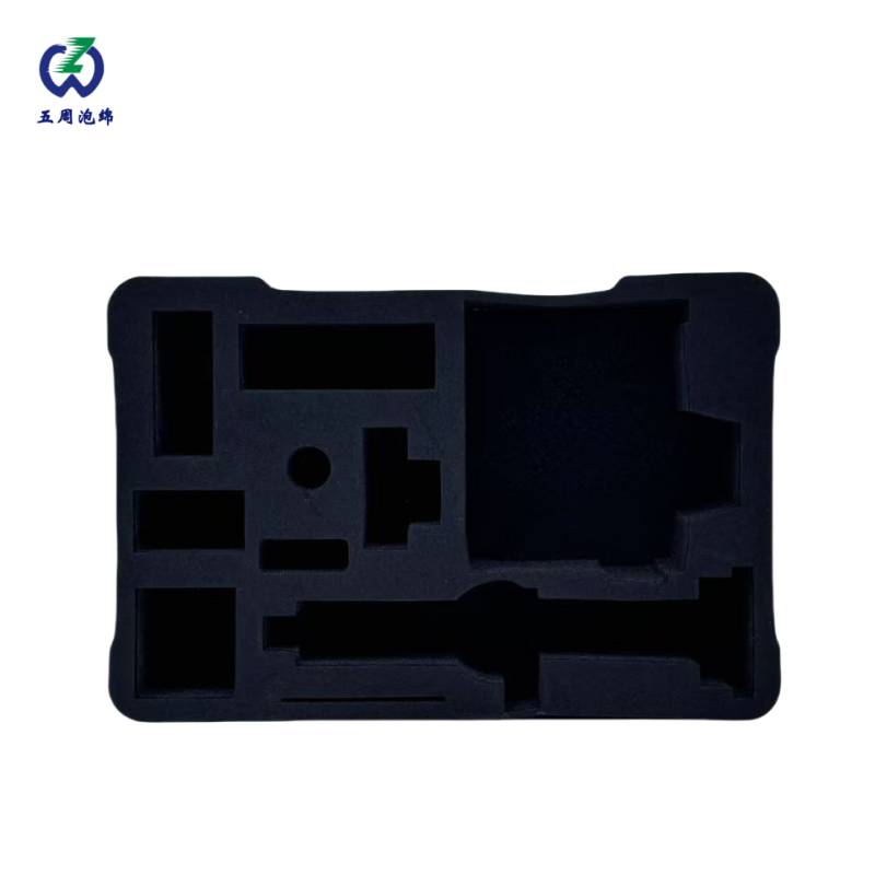 不规则边框海绵内衬：便携设备的 “空间优化防护方案”