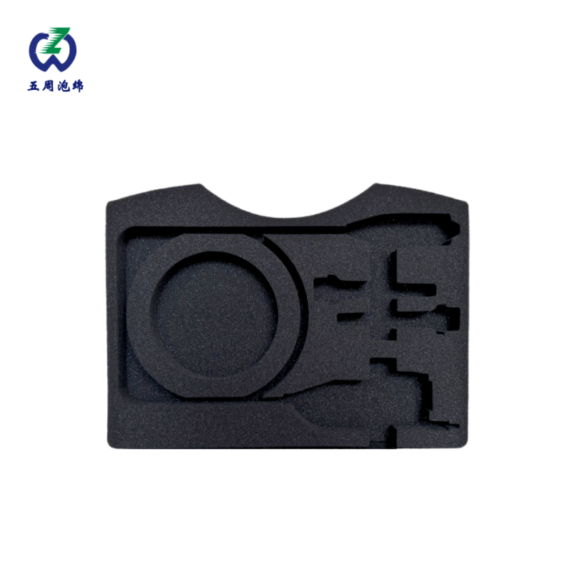 圆形设备配套海绵内衬：主副件一体化的 “集中收纳防护”