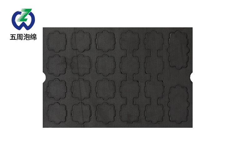 花形槽位 EVA 内衬：美妆小样批量包装的颜值与防护方案