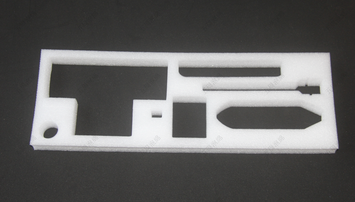 长条形异形珍珠棉内衬：手持工具套装的定制收纳方案