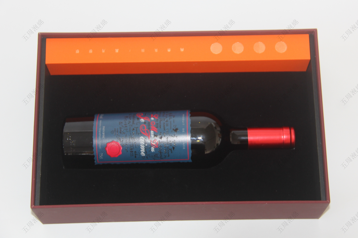 单支红酒礼盒珍珠棉内衬：高端酒品的礼装防护方案