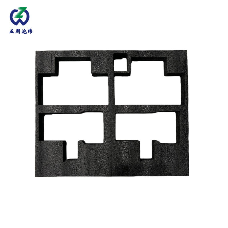 四格对称异形珍珠棉内衬：智能穿戴设备的双套装防护方案