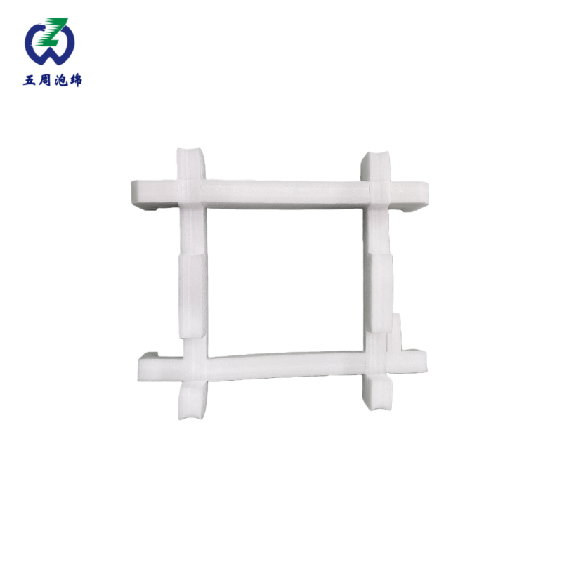 框架式珍珠棉护角：玻璃相框的可循环防护方案