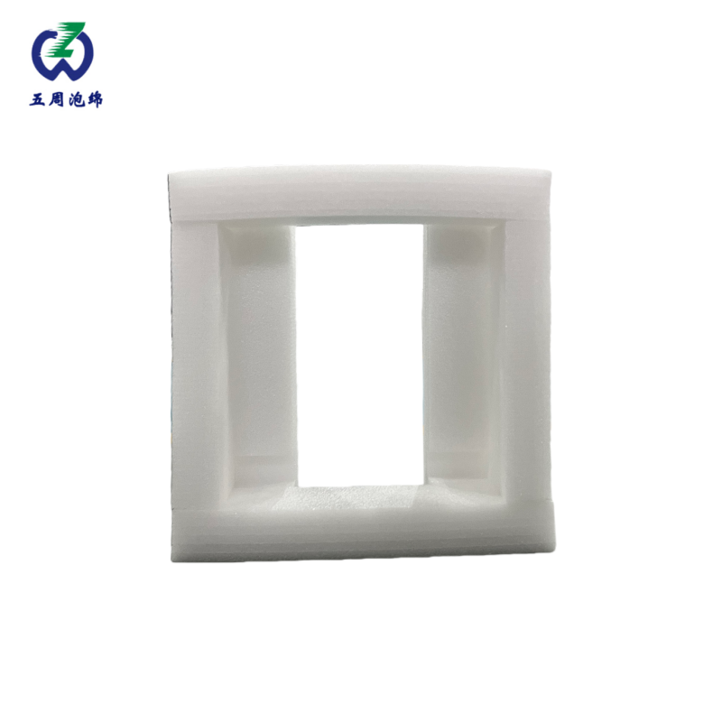 中空方形珍珠棉内衬：平板显示器的边框防护方案