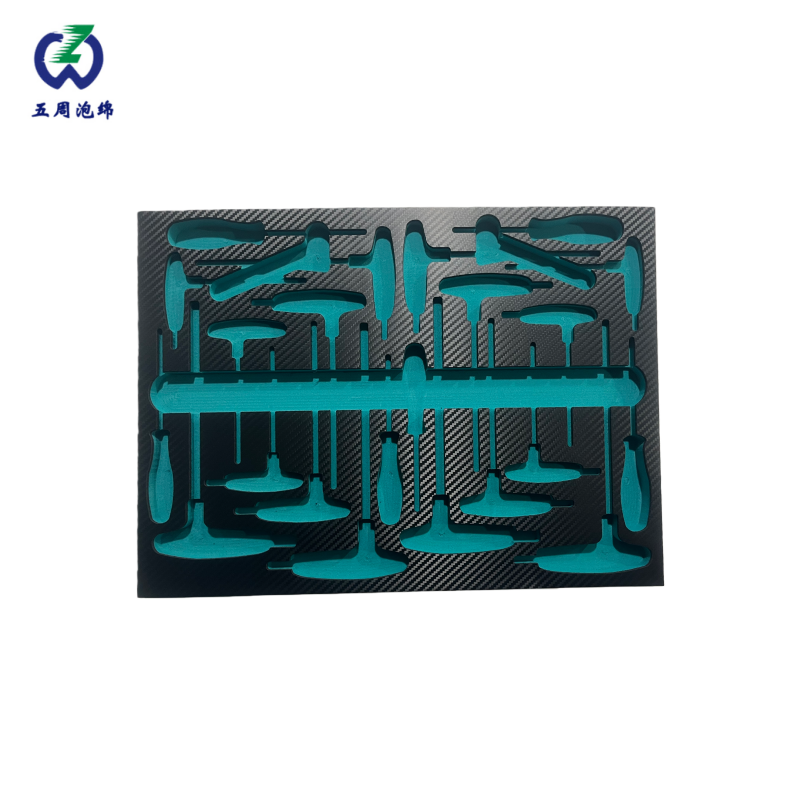 碳纤纹螺丝刀套装 EVA 内衬：对称布局与耐候防护的专业方案