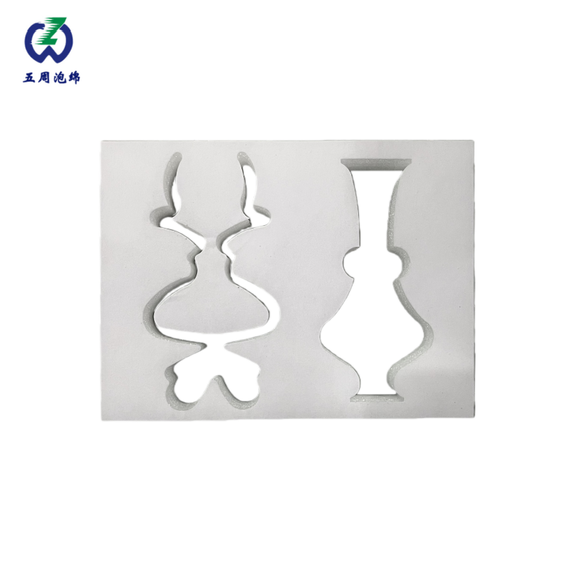 仿形白色海绵内衬：异形工艺品的 “防护与展示双载体”