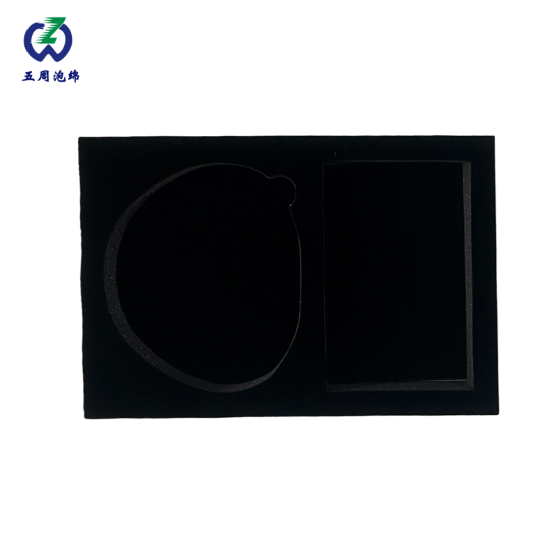 双分区海绵内衬：主辅产品一体化的高效防护方案