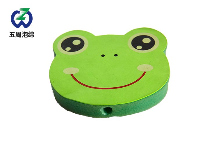 童趣造型海绵内衬：儿童产品的 “安全防护 + 趣味体验” 载体