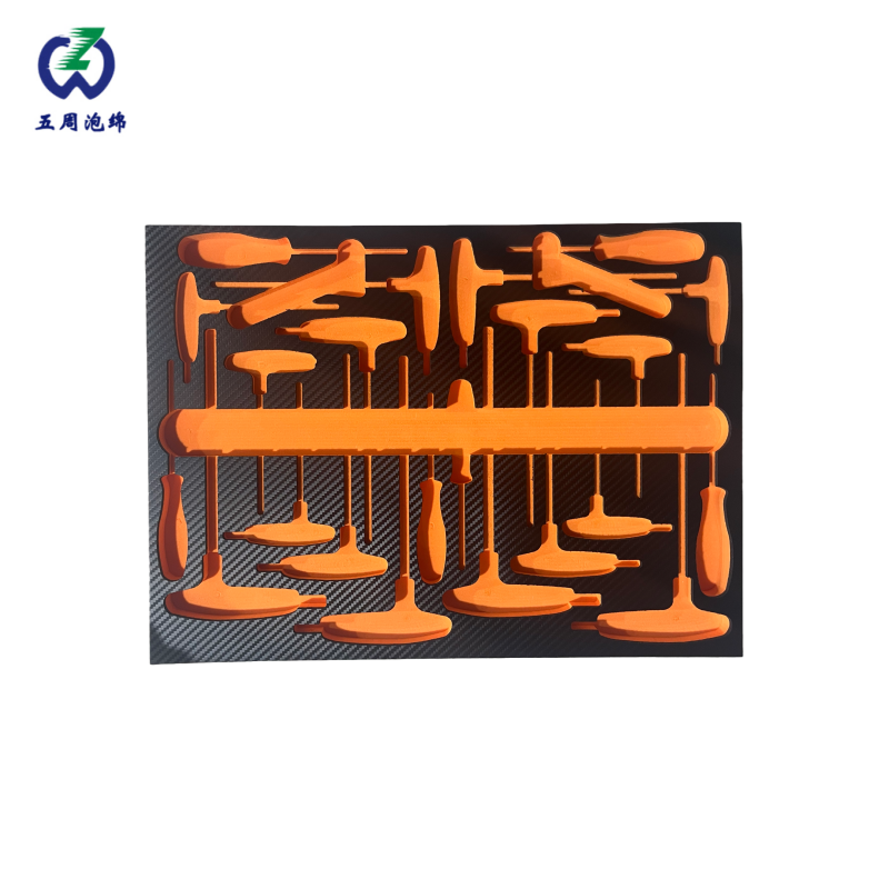 橙色工业工具 EVA 内衬：精准适配与高效作业的维修方案