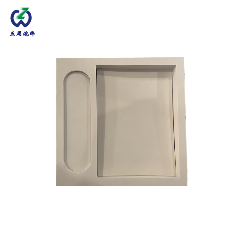 白色高端礼盒 EVA 内衬：颜值与防护双升级的轻奢方案