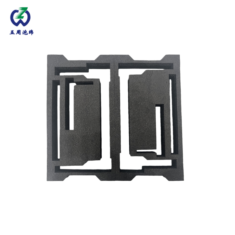 双件电子设备导电珍珠棉内衬：防静电 + 全包裹防护